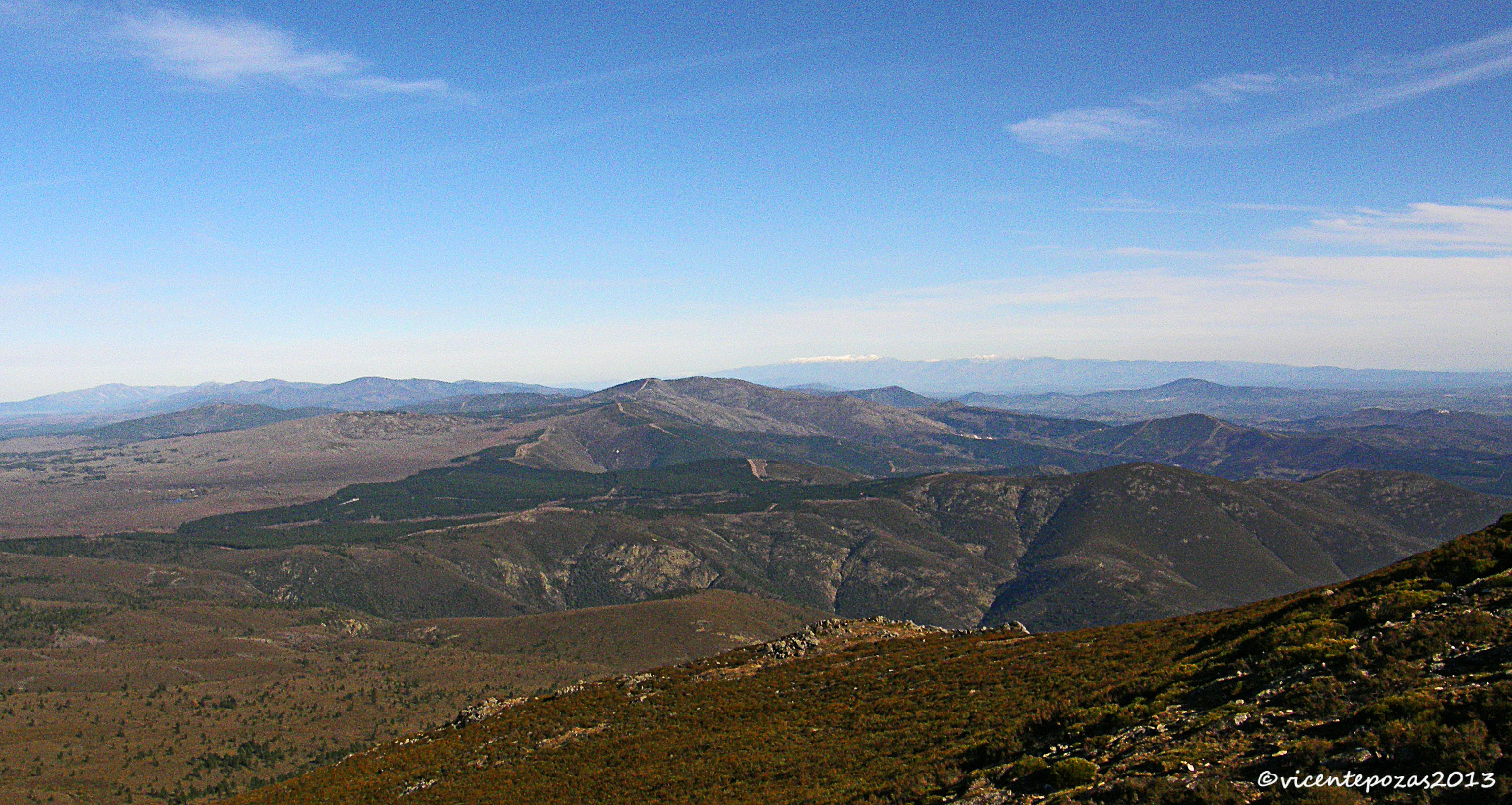 Ruta Pico Jálama. Sierra de Gata