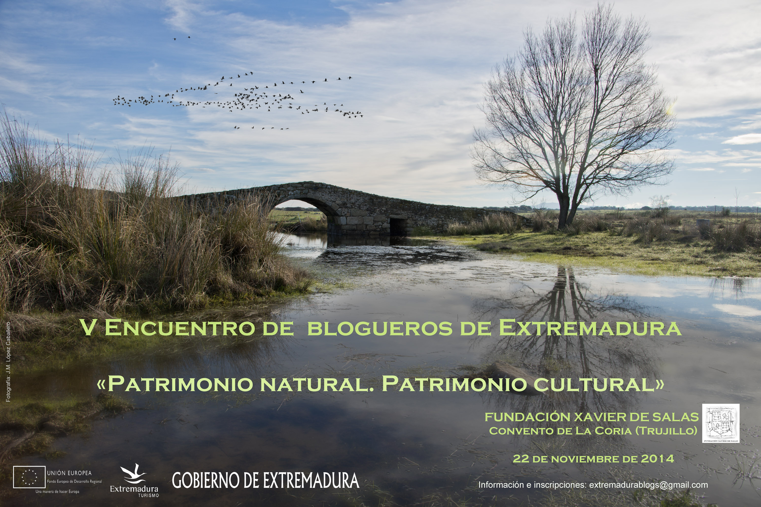 V Encuentro de blogueros de Extremadura