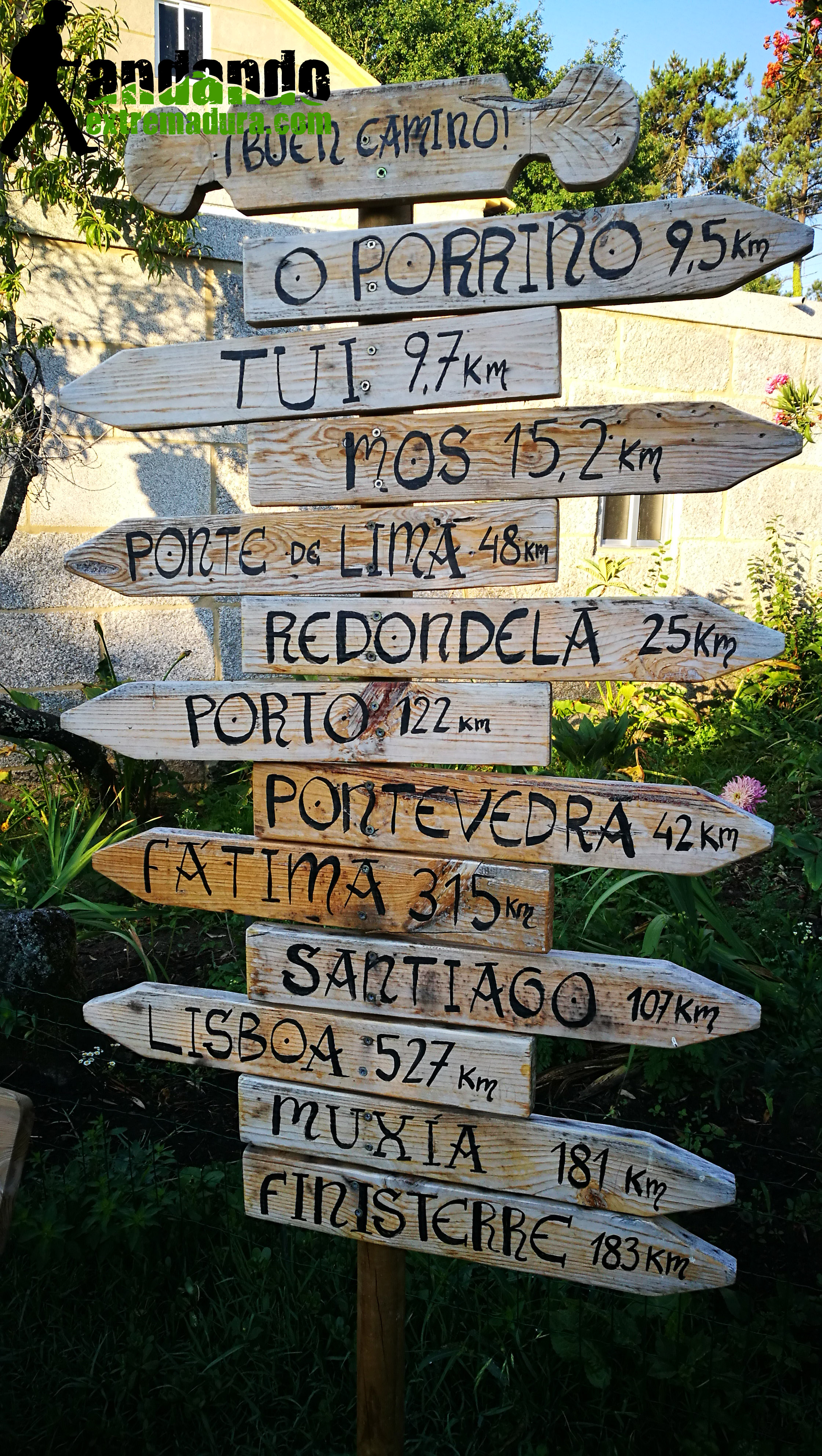 Camino portugués de Santiago